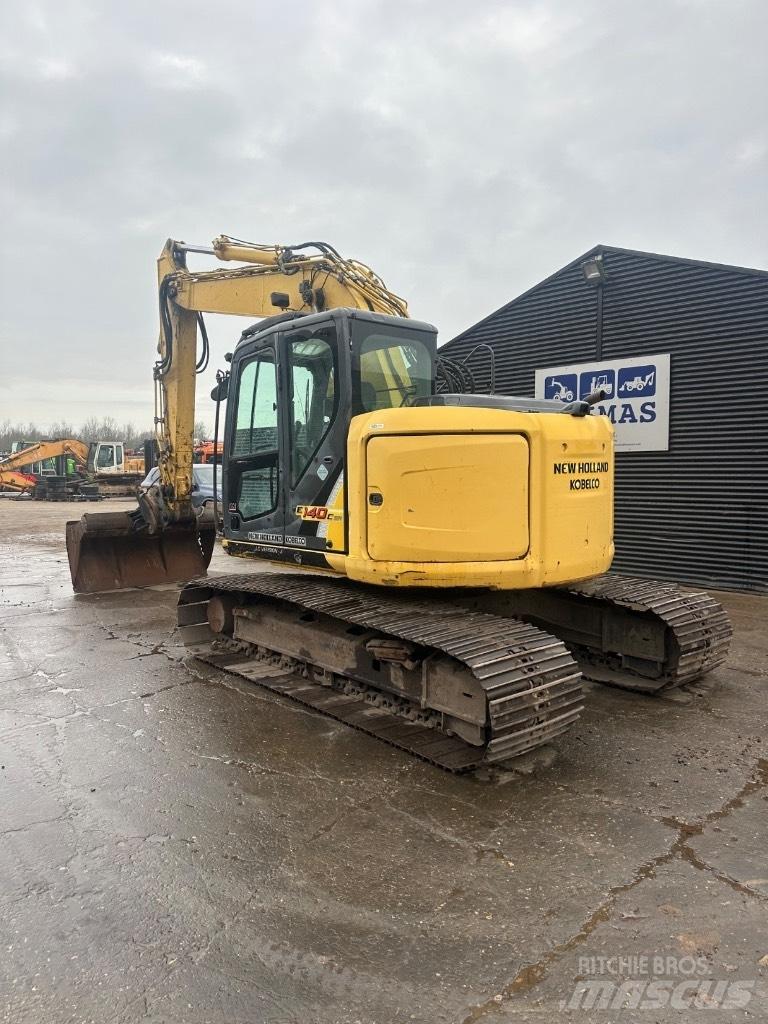 Kobelco E 140 CSR Escavadoras de rastos