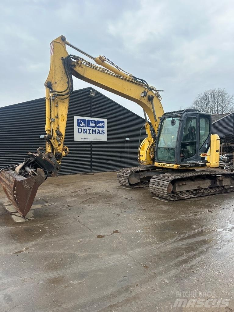 Kobelco E 140 CSR Escavadoras de rastos