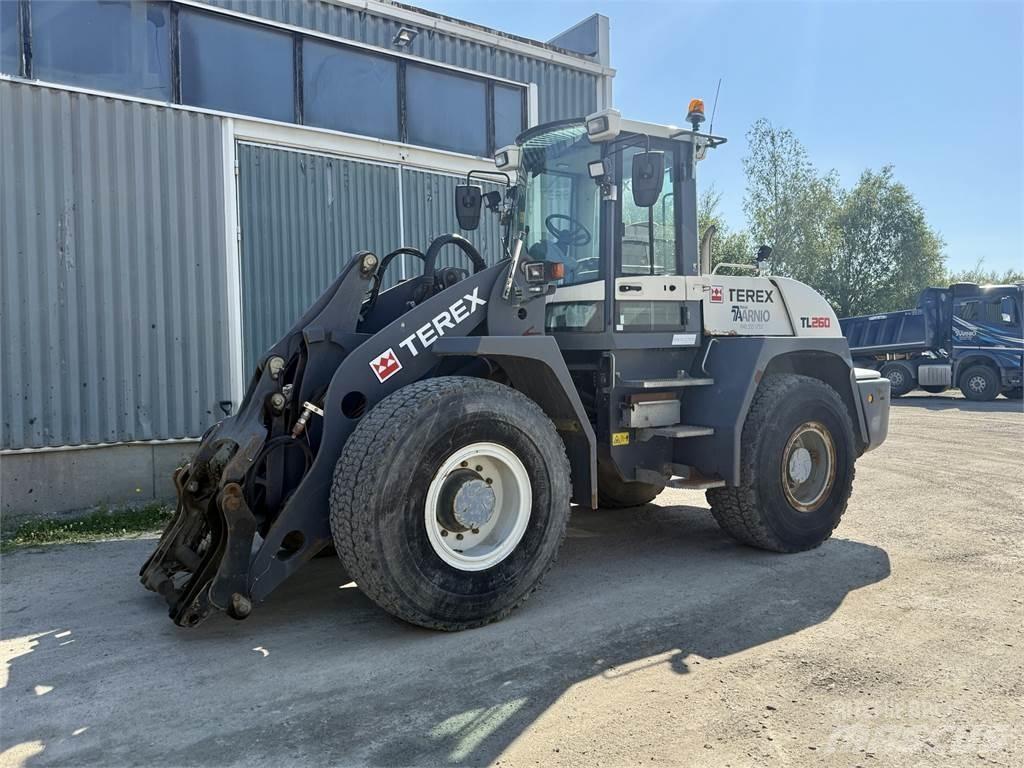Terex TL260 Pás carregadoras de rodas