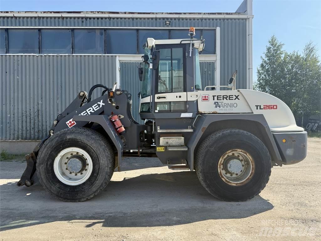 Terex TL260 Pás carregadoras de rodas