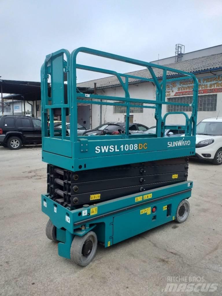 Sunward SWSL1008DC Elevadores de tesoura