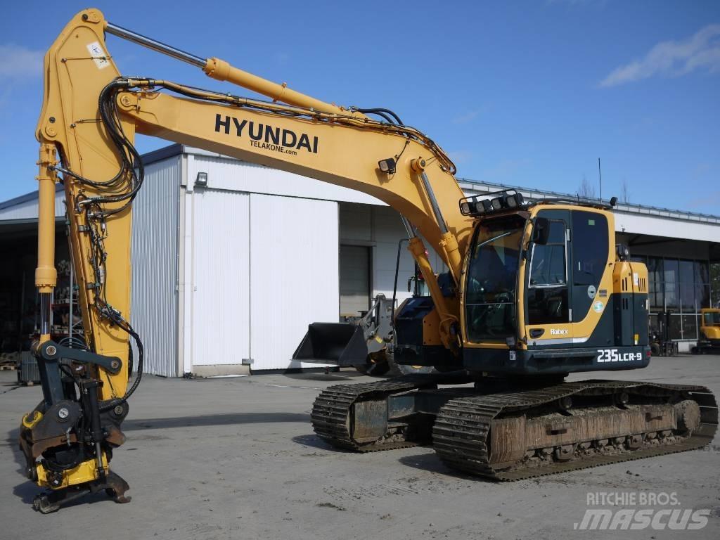 Hyundai R 235 LCR-9 Escavadoras de rastos