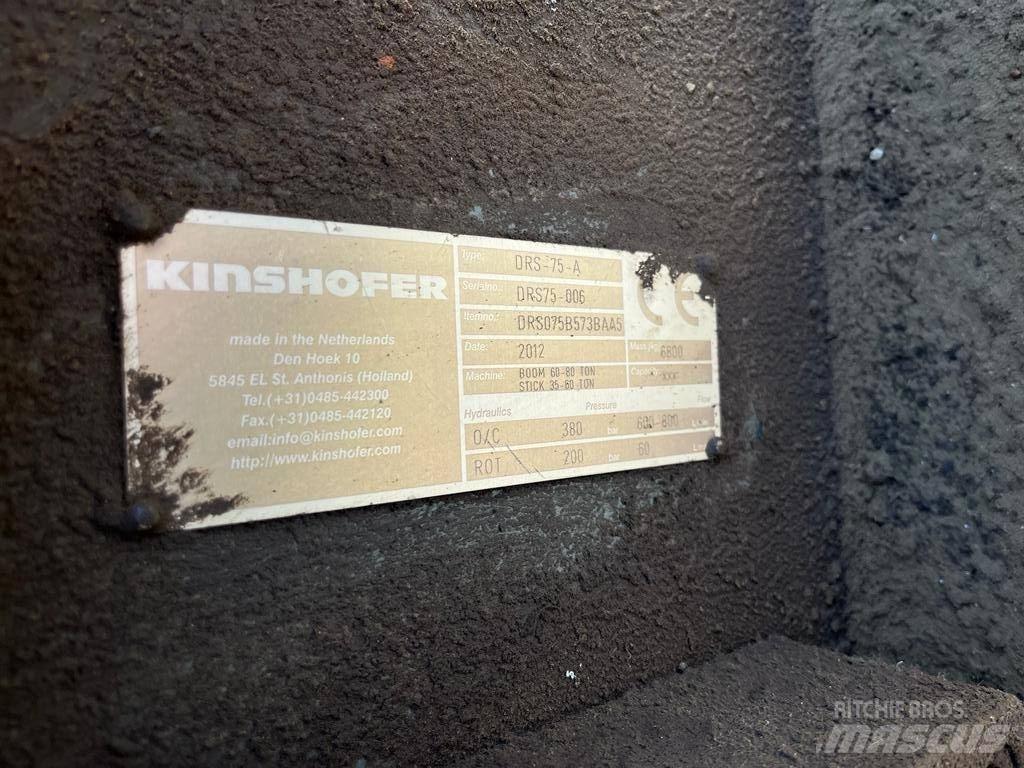 Kinshofer DRS 75 Cortadores