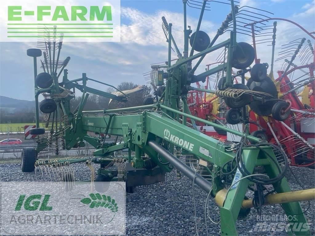 Krone swadro 1010 Gadanheiras-fileiras