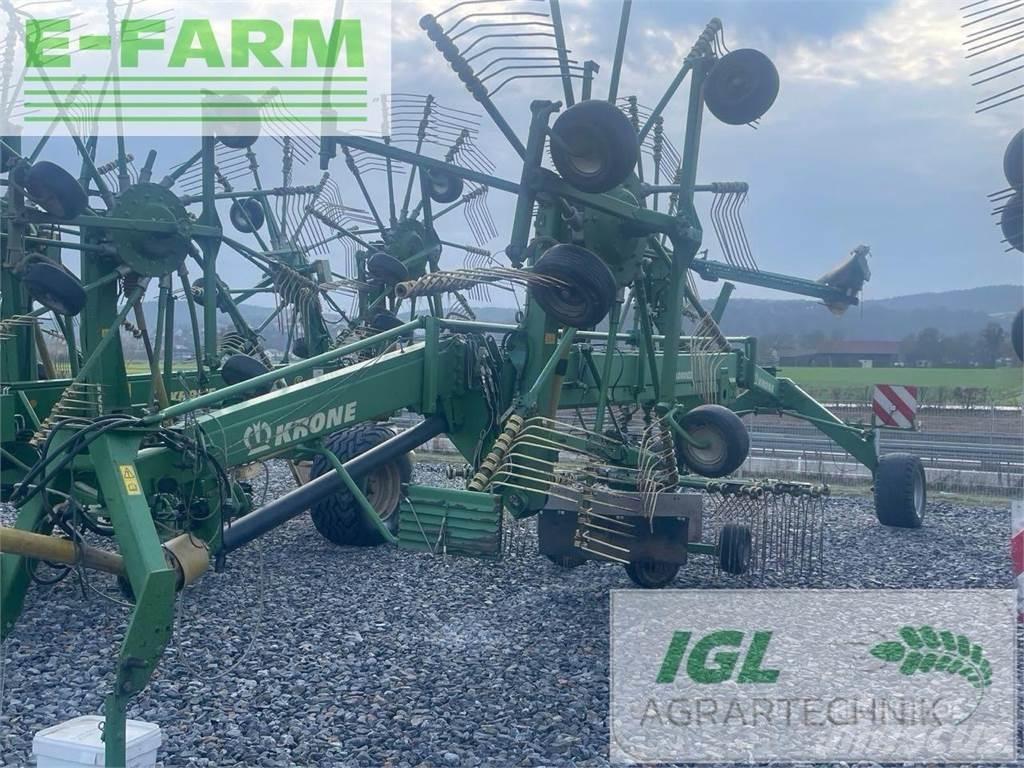 Krone swadro 1010 Gadanheiras-fileiras
