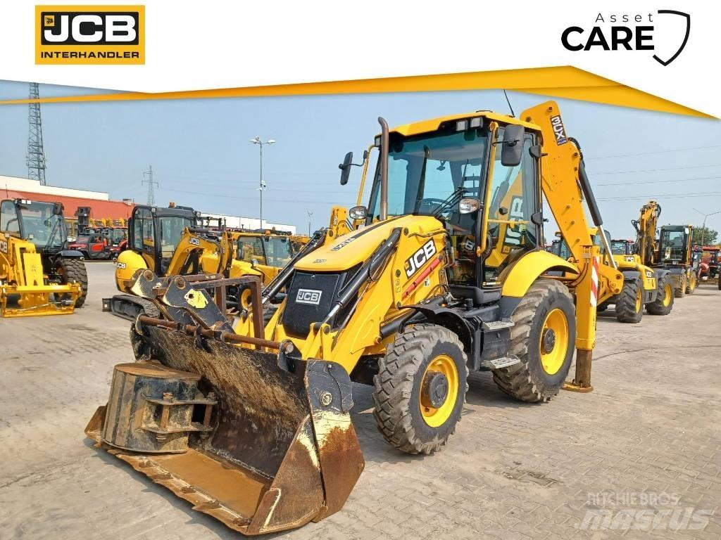 JCB 3CX PLUS AEC Retroescavadoras