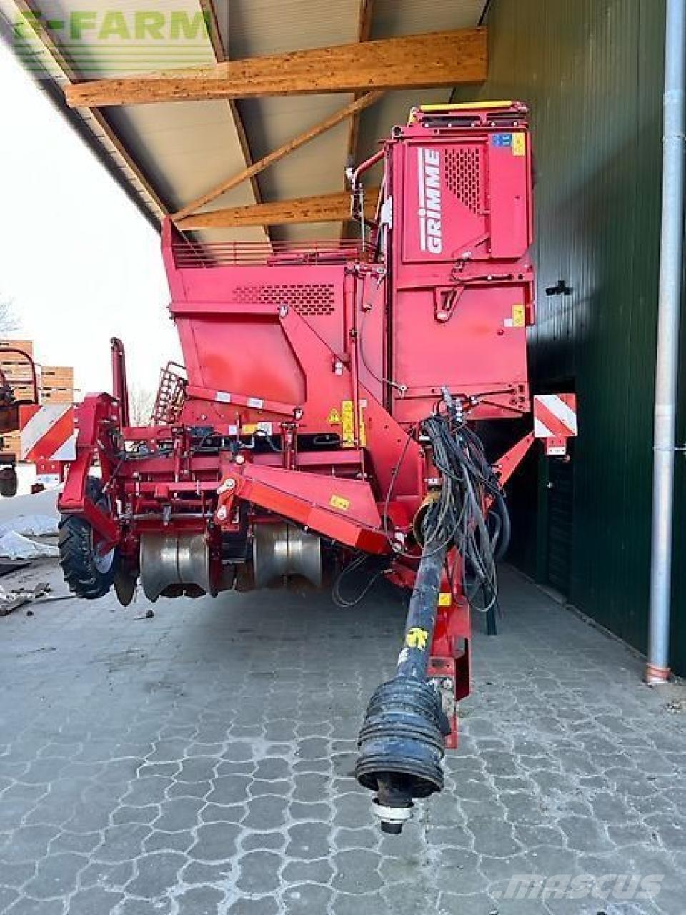 Grimme se260 Equipamentos Colheita e apanha de Batatas