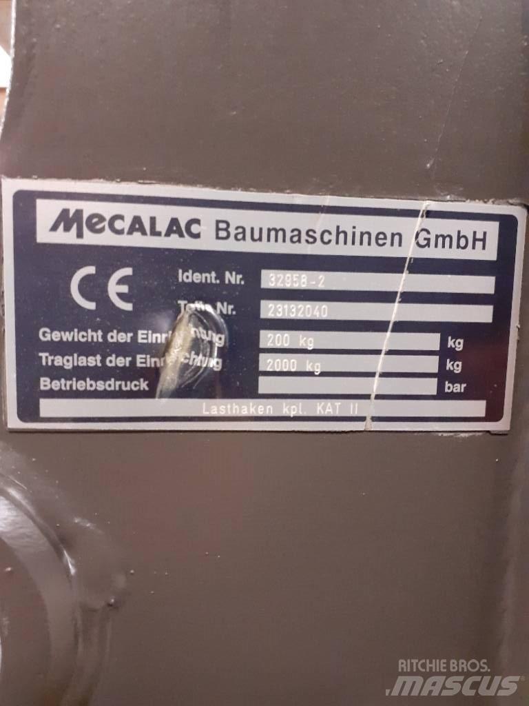 Mecalac Kranarm Outros componentes