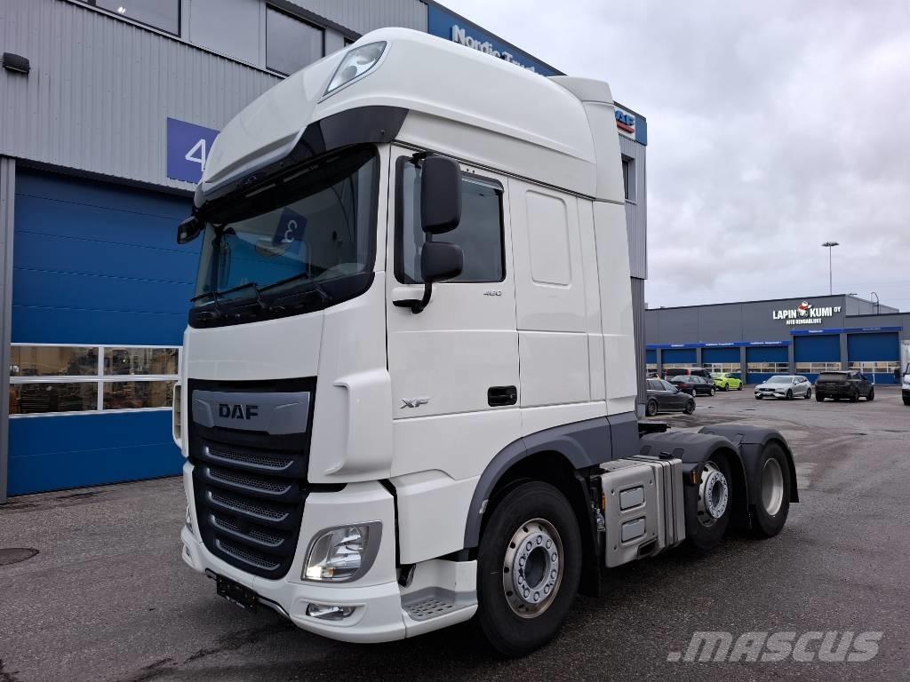 DAF XF 480 FTG Tractores (camiões)