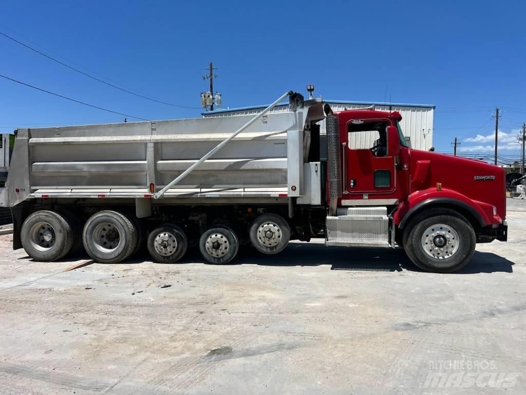 Kenworth T 800 Camiões basculantes