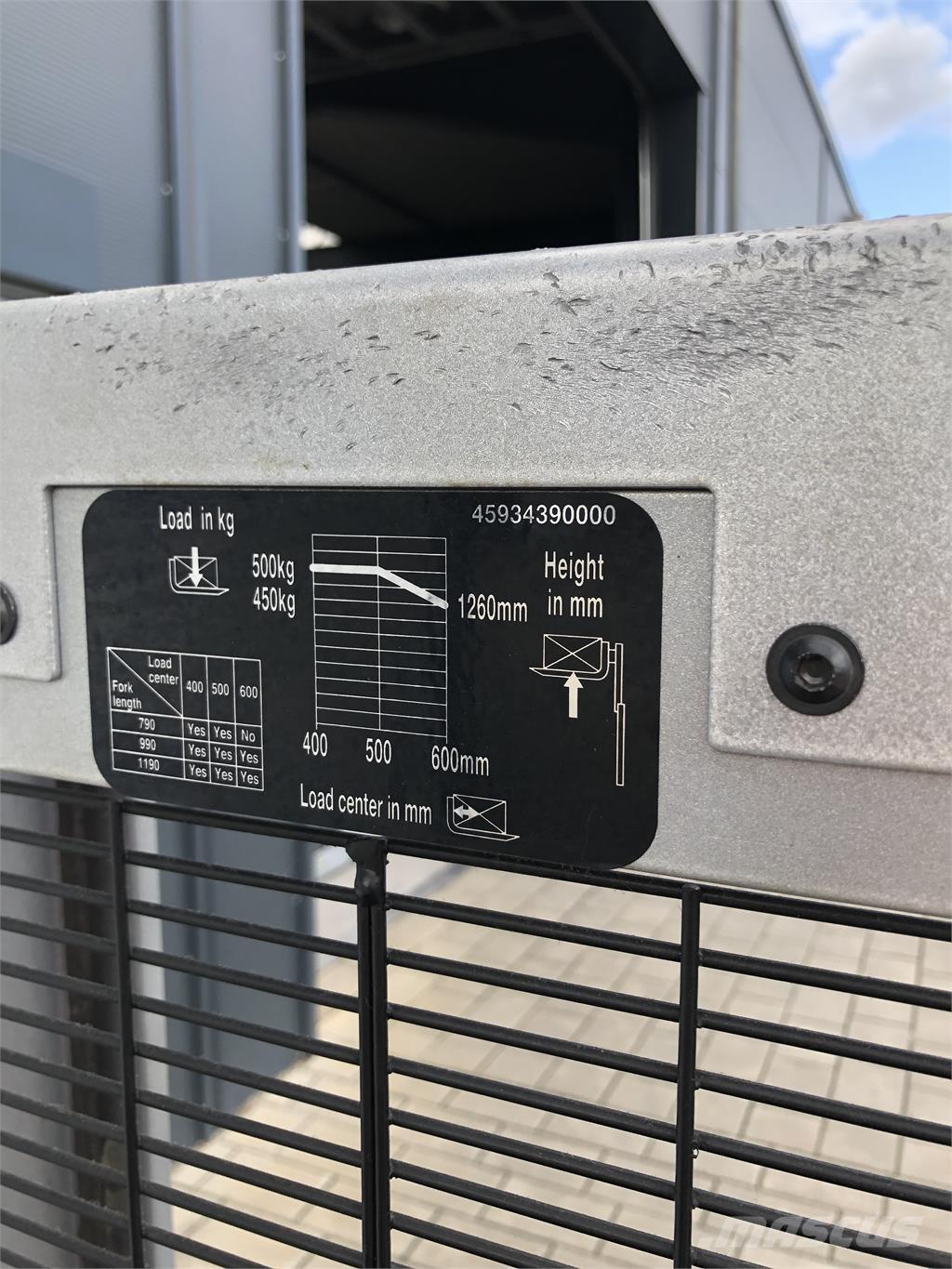 Still LTX FF 05 Tractores de reboque