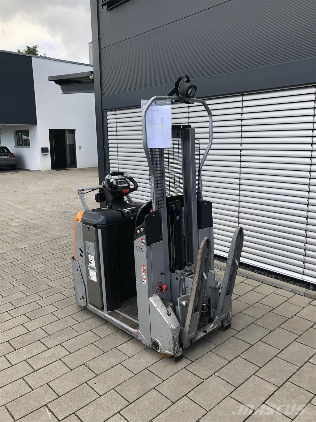 Still LTX FF 05 Tractores de reboque