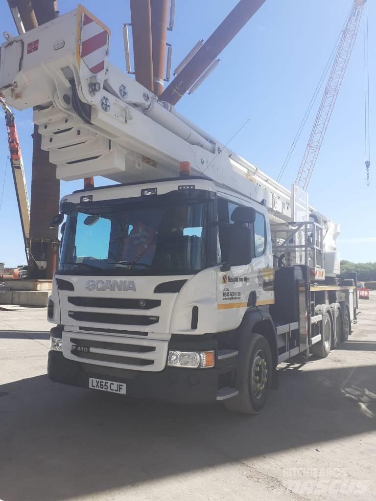 Bronto S70XDT-J Plataformas aéreas montadas em camião