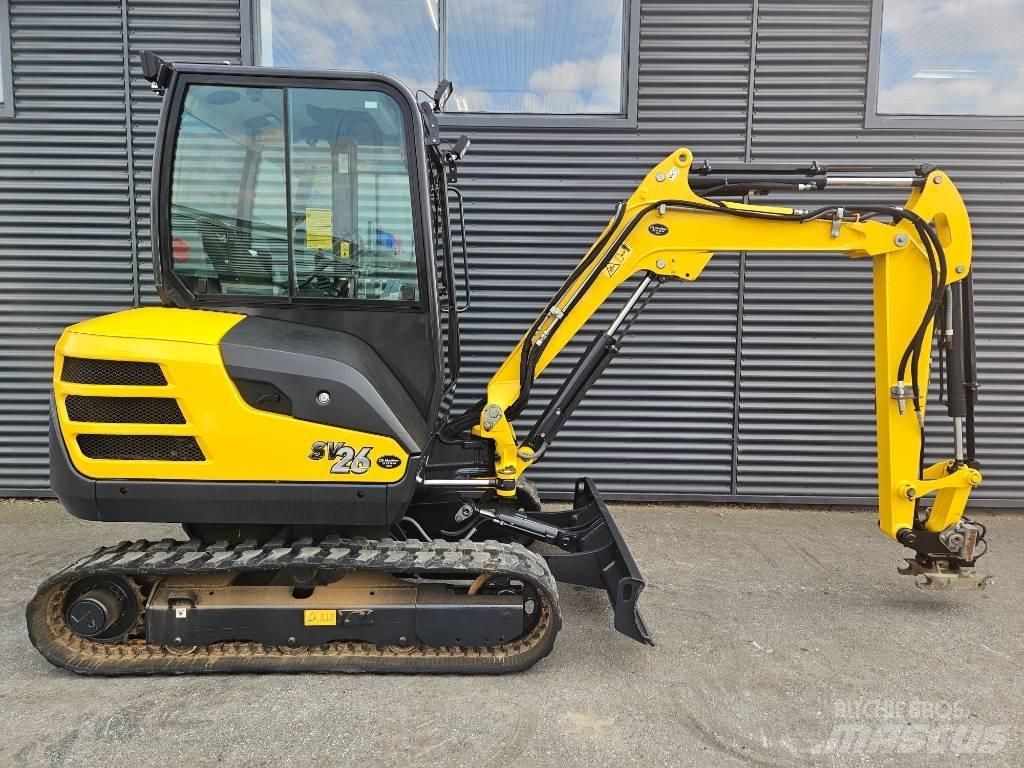 Yanmar sv26 Mini Escavadoras <7t