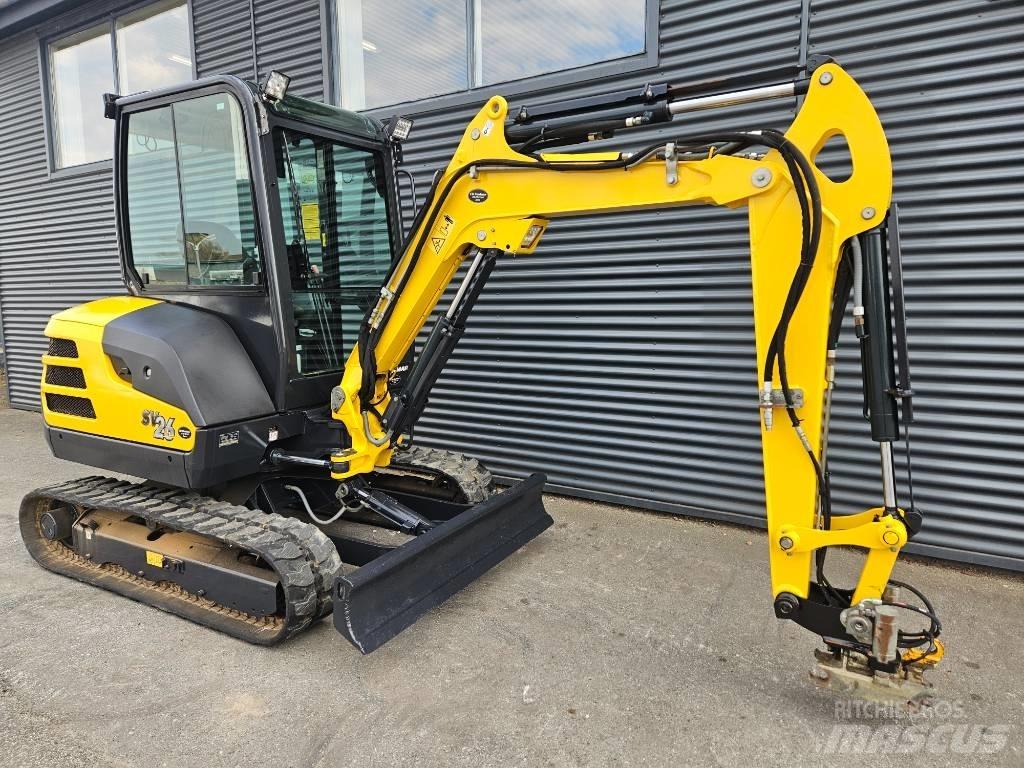 Yanmar sv26 Mini Escavadoras <7t