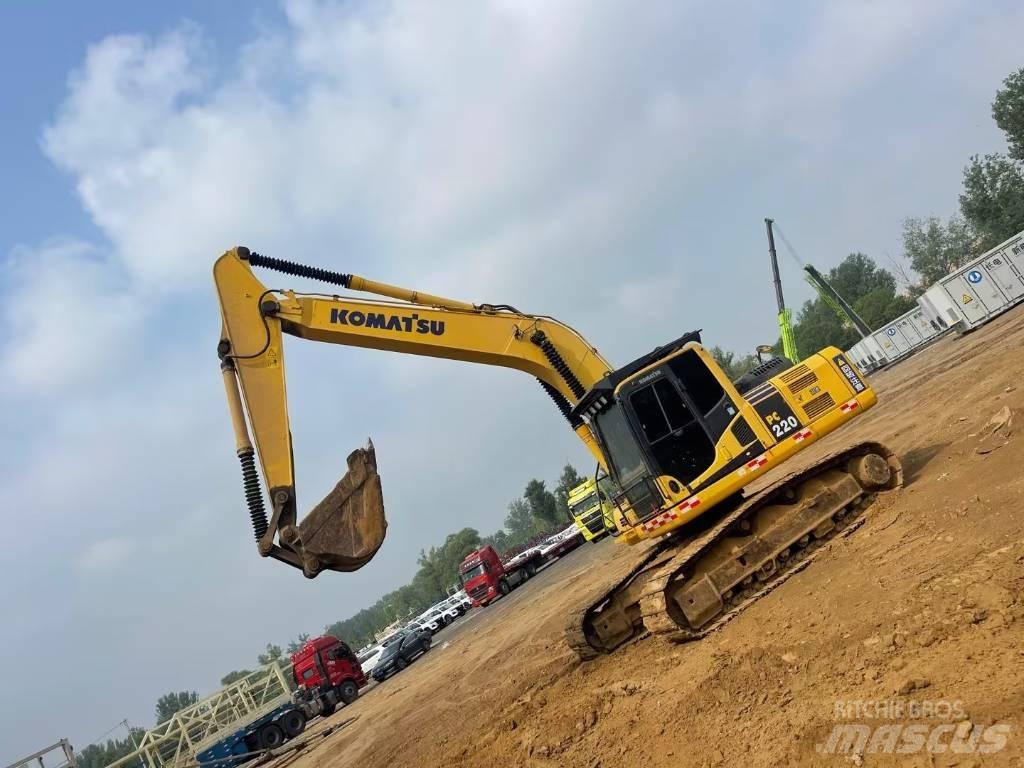 Komatsu pc220-8 Escavadoras de rastos