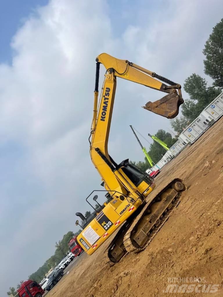 Komatsu pc220-8 Escavadoras de rastos