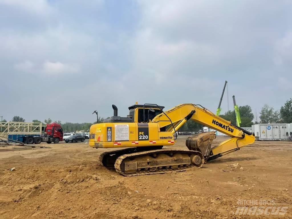 Komatsu pc220-8 Escavadoras de rastos