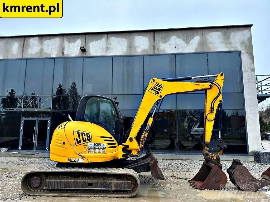 JCB 8080 Escavadoras Midi 7t - 12t