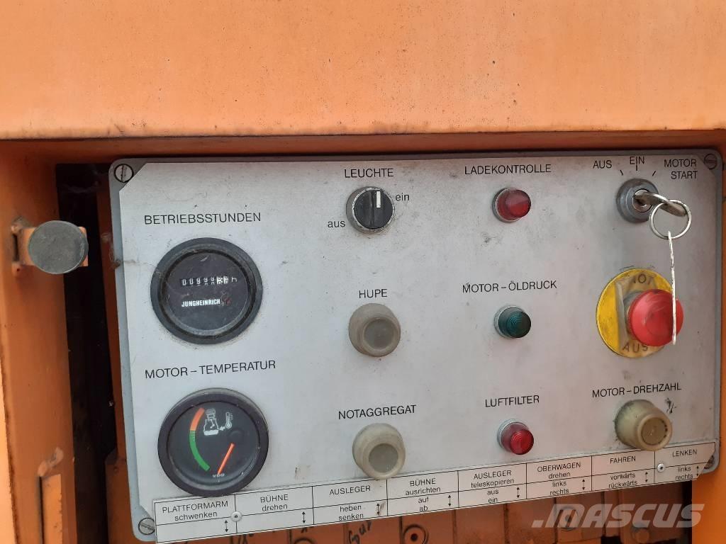 TKD 1800 Plataformas de braço compactas auto-propulsão