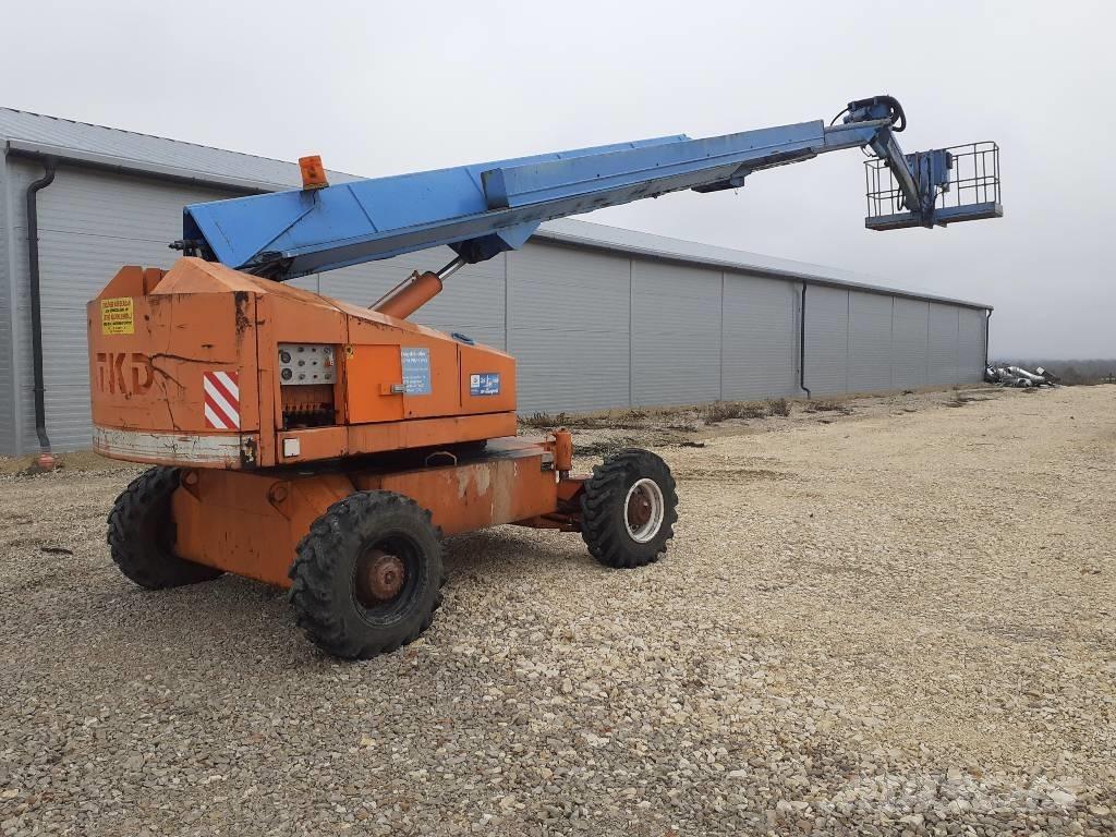 TKD 1800 Plataformas de braço compactas auto-propulsão