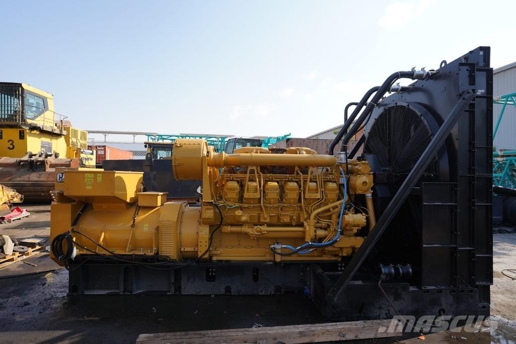 CAT 3512 B Geradores Diesel