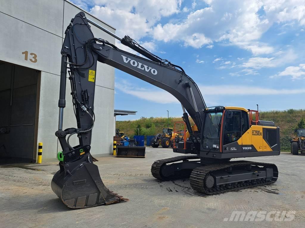 Volvo EC250ENL Escavadoras de rastos