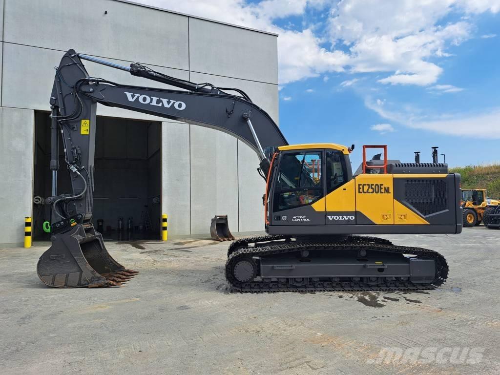 Volvo EC250ENL Escavadoras de rastos