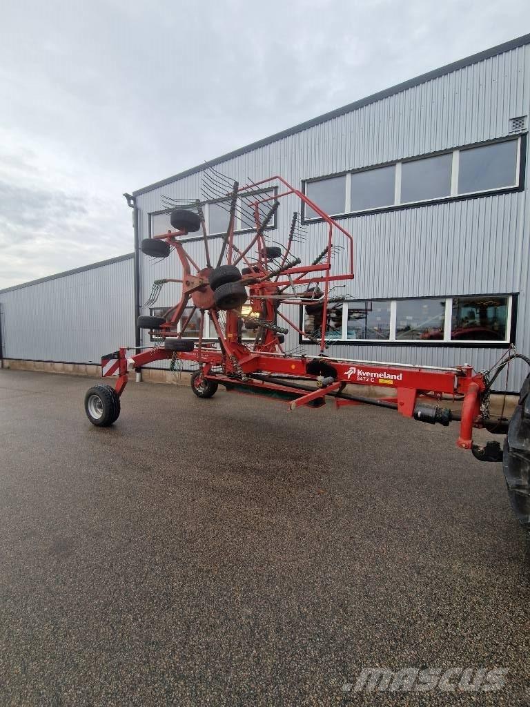 Kverneland 9472C Gadanheiras-fileiras