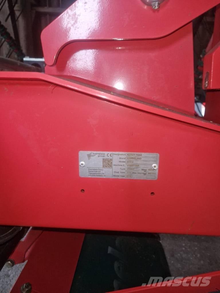 Kverneland 9472C Gadanheiras-fileiras