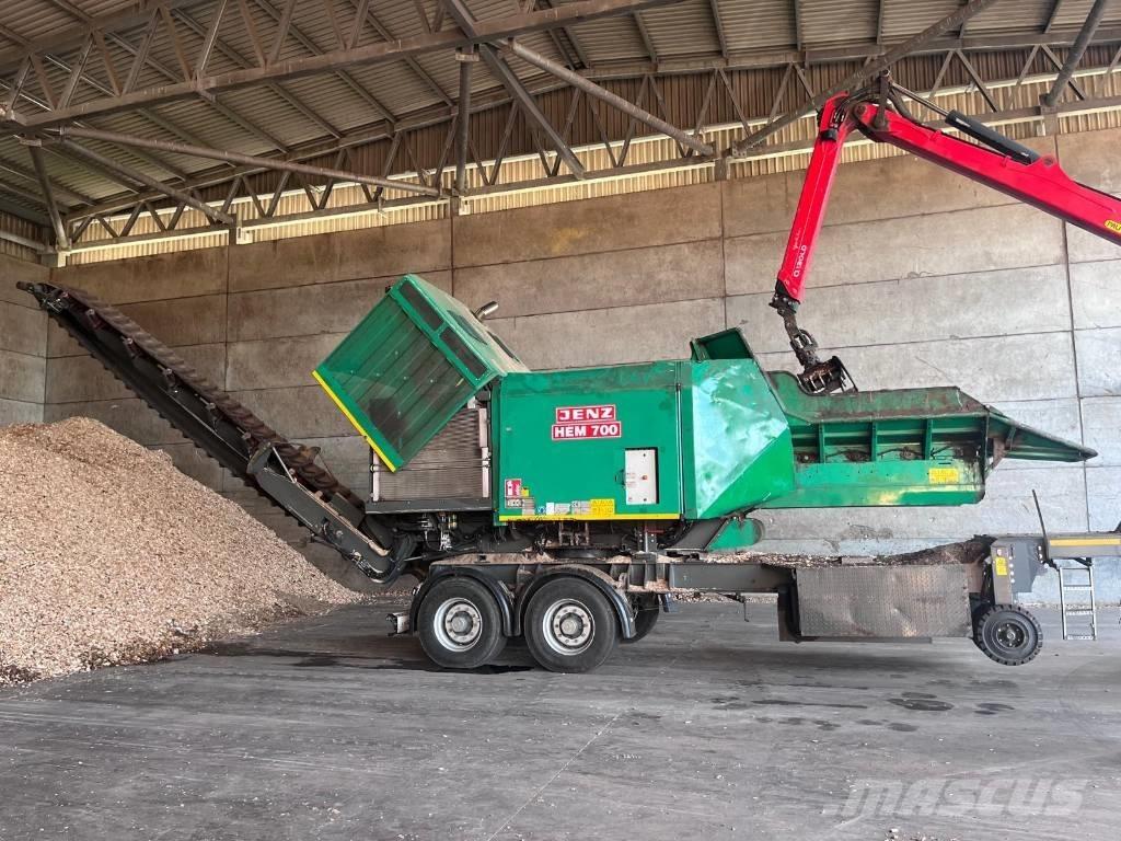 JENZ HEM 700 D Estilhaçadoras florestais