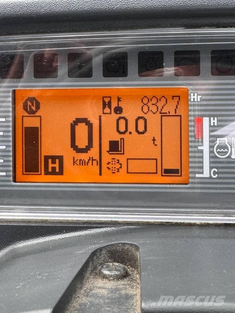 Mitsubishi FD 25 N3 Empilhadores Diesel