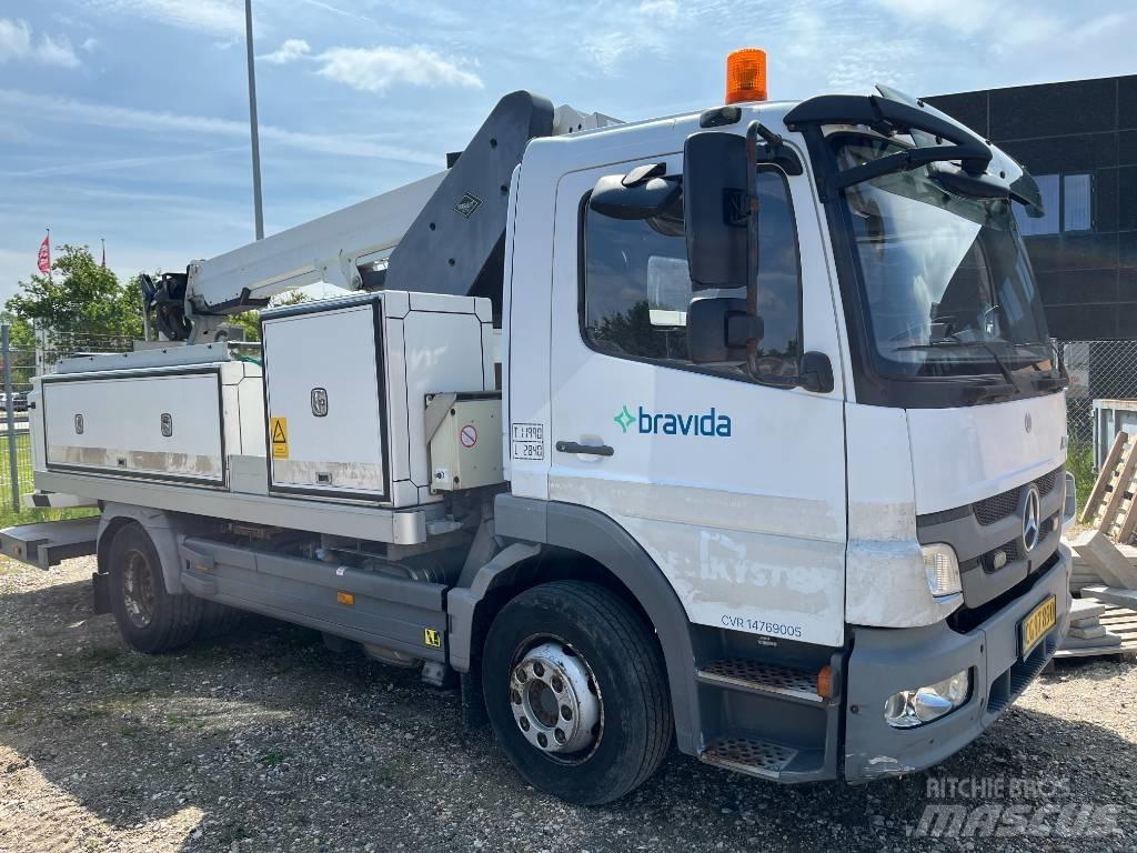 VERSALIFT VT-54-LF Plataformas aéreas montadas em camião