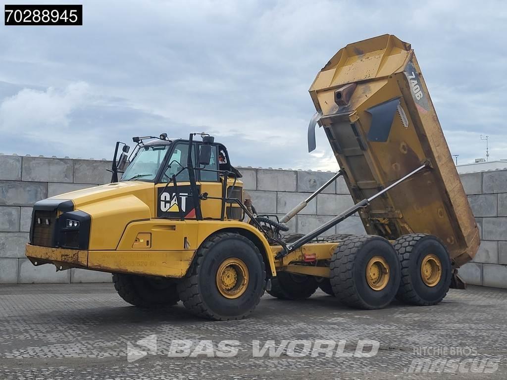 CAT 740 B Camiões articulados