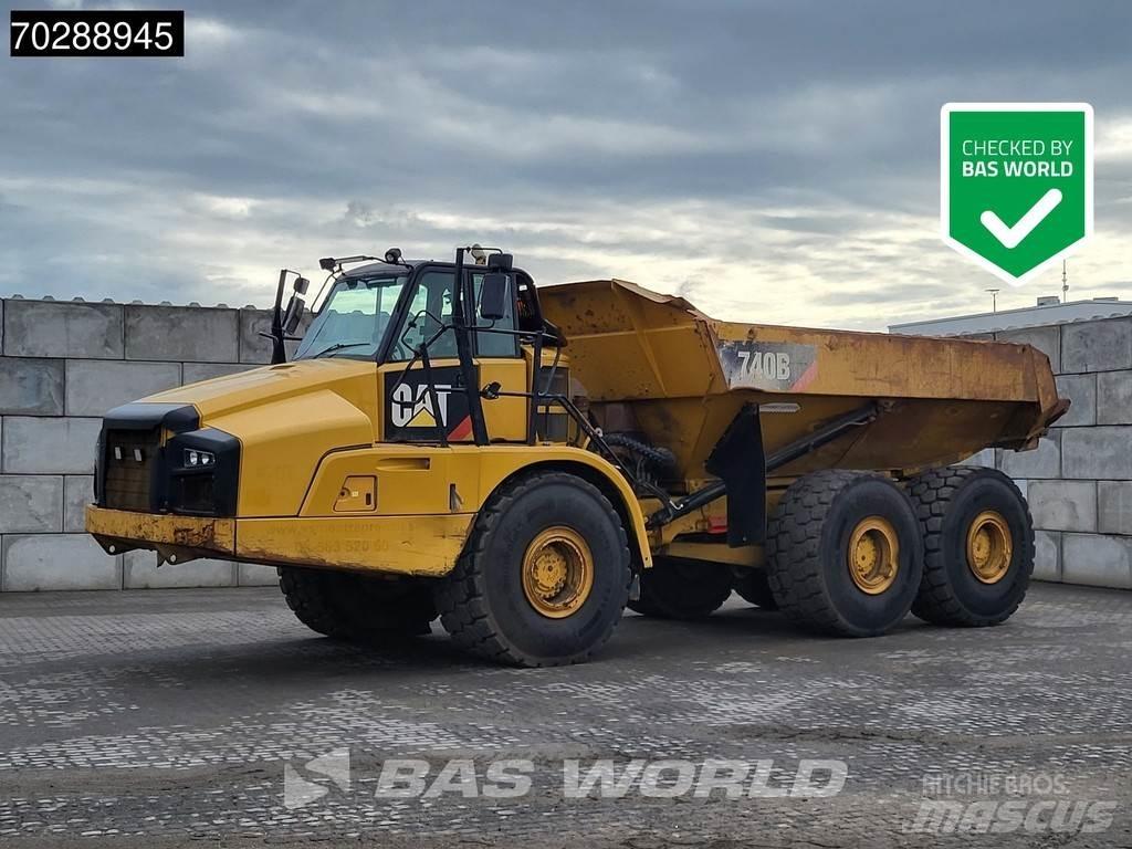 CAT 740 B Camiões articulados