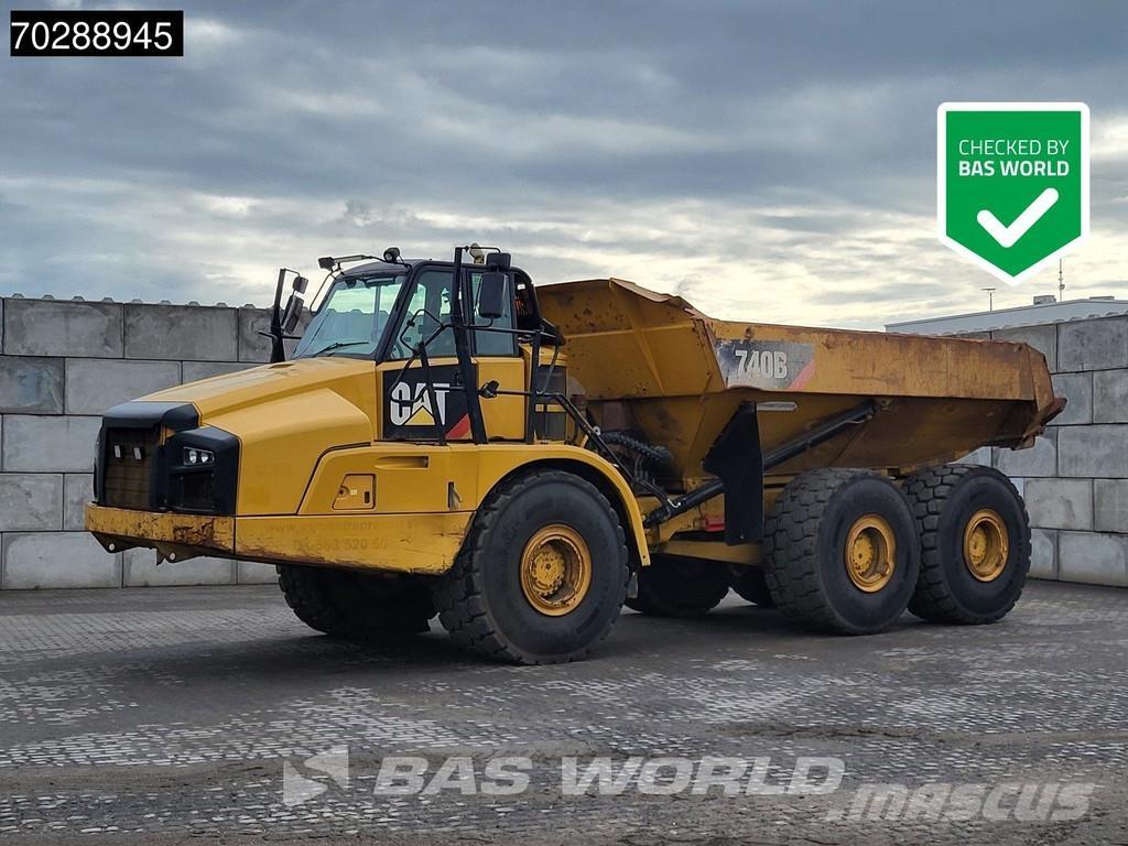 CAT 740 B Camiões articulados