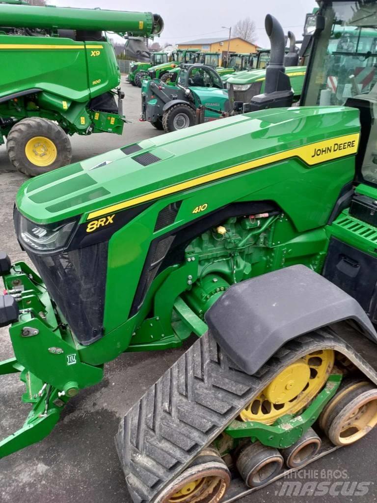 John Deere 8RX 410 Tratores Agrícolas usados