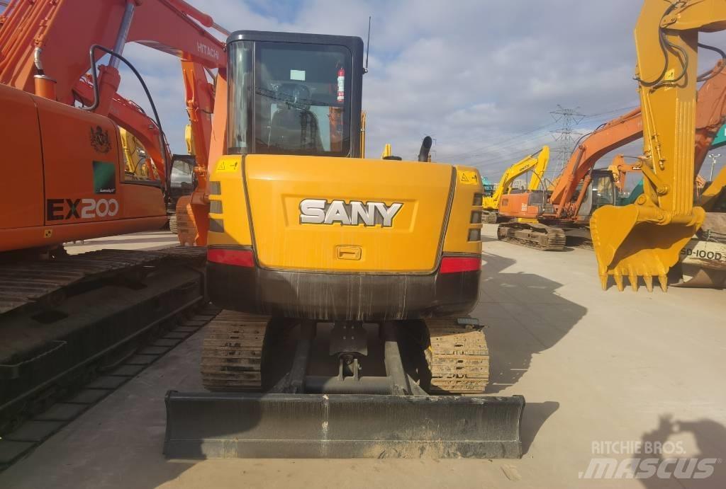 Sany SY 55 Mini Escavadoras <7t