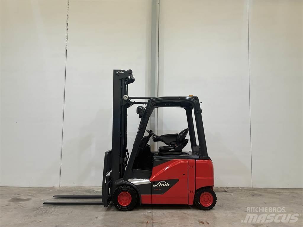 Linde E20PH 02 Empilhadores eléctricos