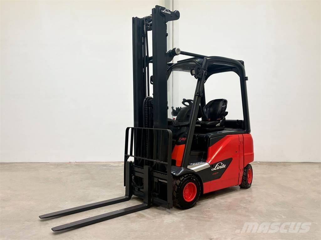 Linde E20PH 02 Empilhadores eléctricos