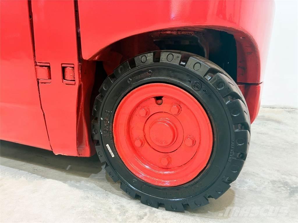 Linde E20PH 02 Empilhadores eléctricos