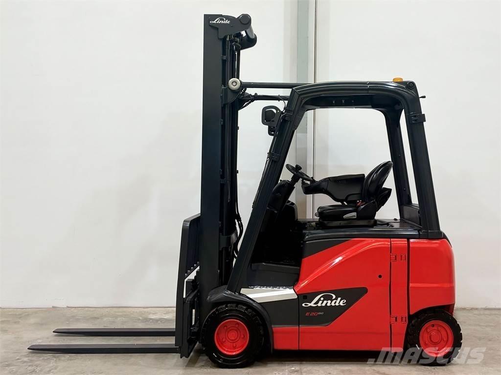Linde E20PH 02 Empilhadores eléctricos