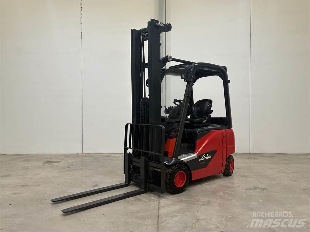Linde E20PH 02 Empilhadores eléctricos