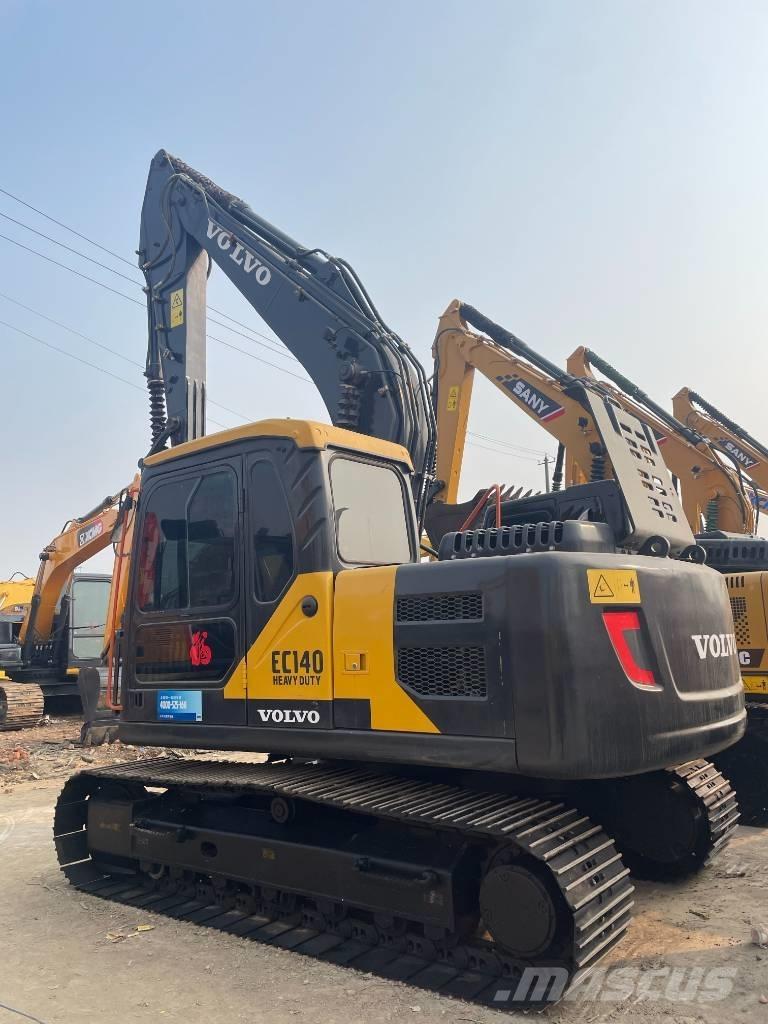 Volvo EC 140 Escavadoras de rastos