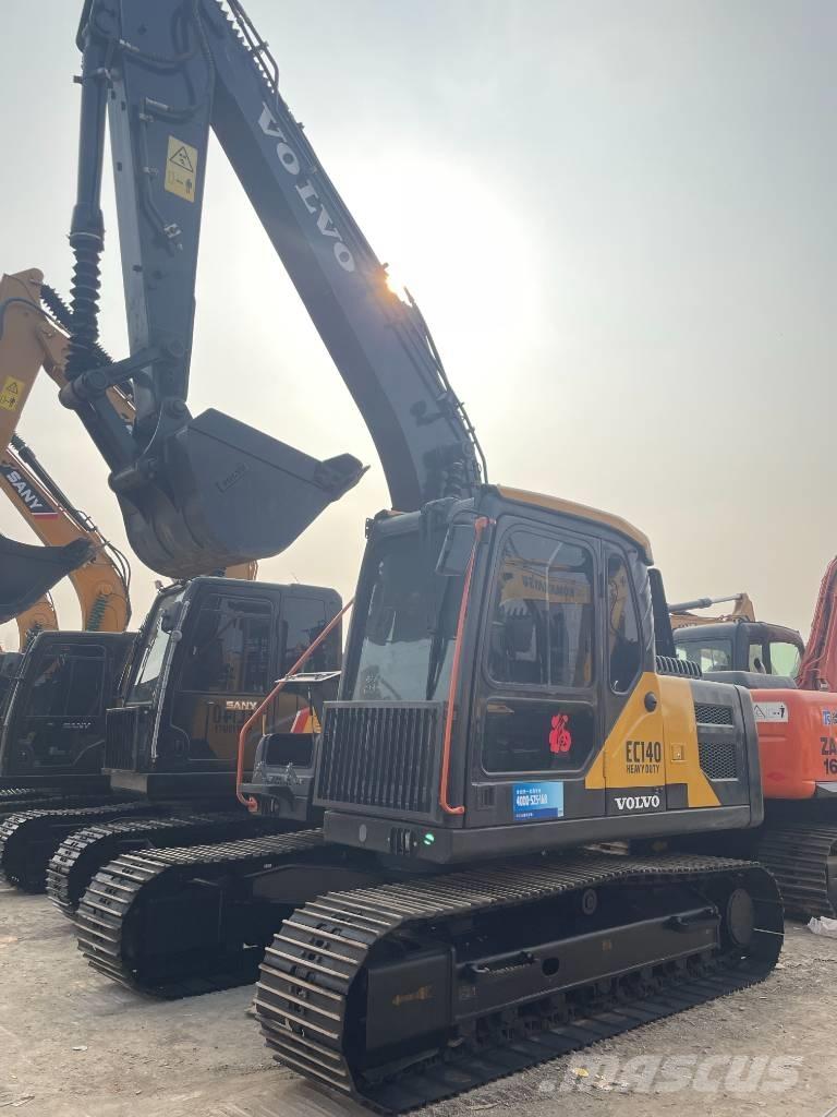 Volvo EC 140 Escavadoras de rastos