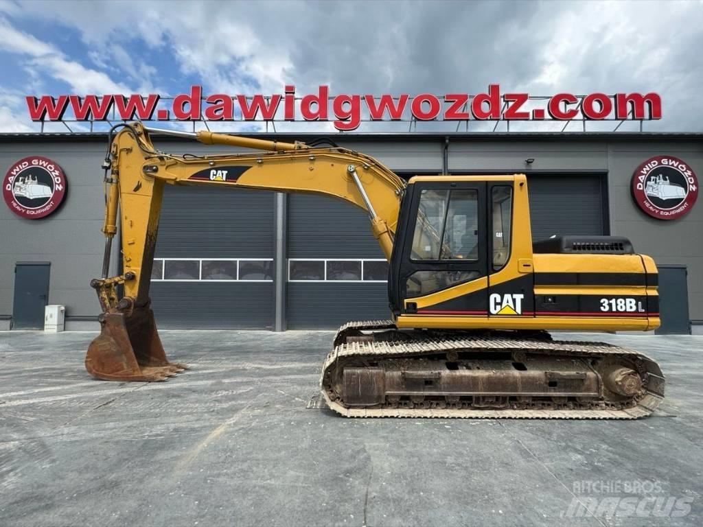CAT 318 B L Escavadoras de rastos