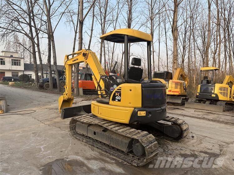 Komatsu PC 40 Escavadoras de rastos