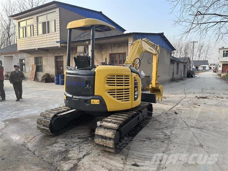 Komatsu PC 40 Escavadoras de rastos