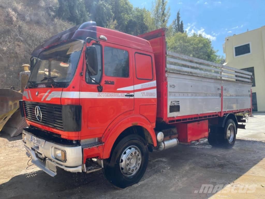 Mercedes-Benz 1638 Camiões estrado/caixa aberta