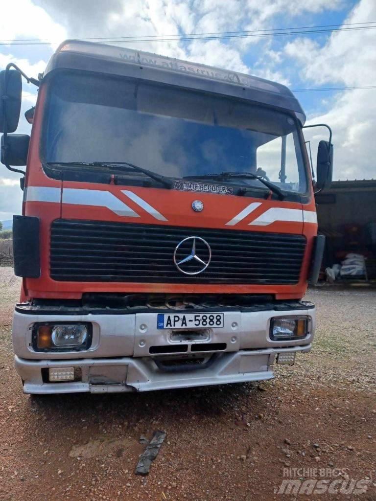 Mercedes-Benz 1638 Camiões estrado/caixa aberta